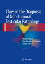 clues in the diagnosis of non tumoral testicular pathology