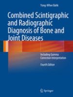 combined scintigraphic and radiographic diagnosis of bone and joint diseases including gamma correction interpretation