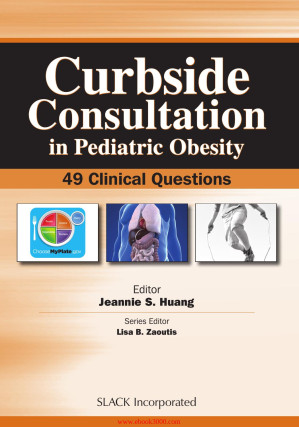 curbside consultation in pediatric obesity 49 clinical questions