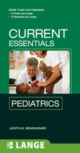 current essentials pediatrics