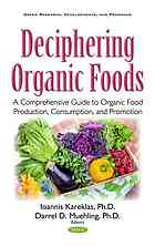 deciphering organic foods