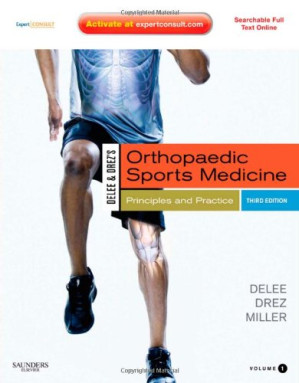 delee drez s orthopaedic sports medicine principles and practicies expert consult 2 volume set 3rd edition