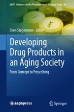 developing drug products in an aging society from concept to prescribing