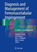 diagnosis and management of femoroacetabular impingement an evidence based approach
