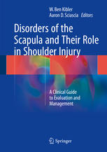 disorders of the scapula and their role in shoulder injury a clinical guide to evaluation and management