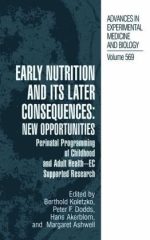 early nutrition and its later consequences