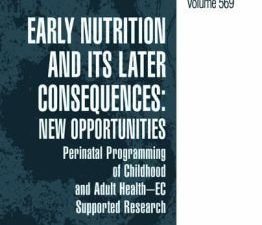 early nutrition and its later consequences