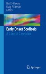 early onset scoliosis a clinical casebook