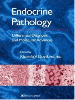 endocrine pathology differential diagnosis and molecular advances