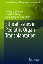 ethical issues in pediatric organ transplantation