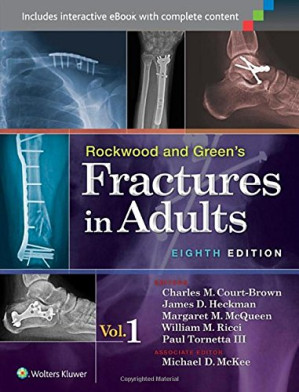 fractures in adults rockwood and green s 2 volume set