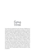 gone viral the germs that share our lives