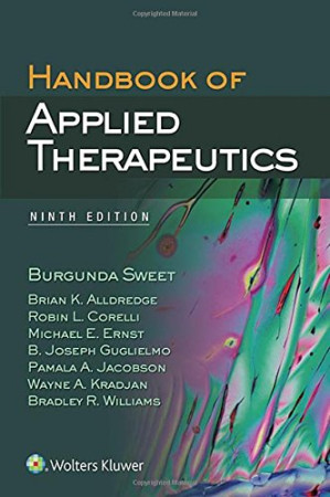 handbook of applied therapeutics 9th edition march 2015 release