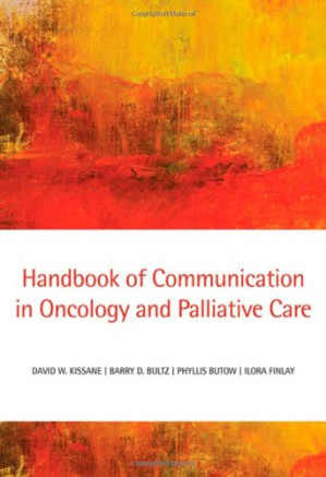 handbook of communication in oncology and palliative care