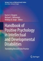 handbook of positive psychology in intellectual and developmental disabilities translating research into practice