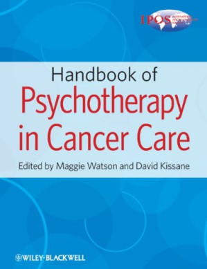 handbook of psychotherapy in cancer care