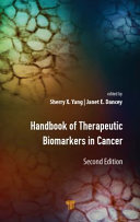 handbook of therapeutic biomarkers in cancer