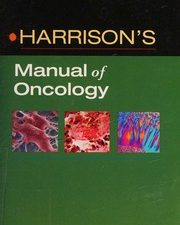harrison s manual of oncology