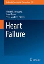 heart failure handbook of experimental pharmacology