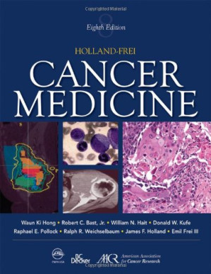 holland frei cancer medicine 8 edition