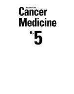 holland frei cancer medicine the holland frei cancer medicine 10th edition