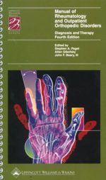 hospital for special surgery manual of rheumatology and outpatient orthopedic disorders diagnosis and therapy lippincott manual series 5th edition