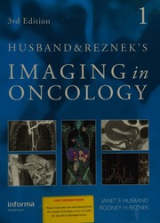 husband and reznek s imaging in oncology 3rd edition 2 vol set
