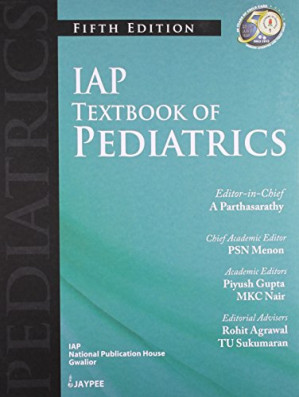 iap textbook of pediatrics 5th edition