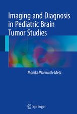 imaging and diagnosis in pediatric brain tumor studies