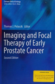 imaging and focal therapy of early prostate cancer current clinical urology