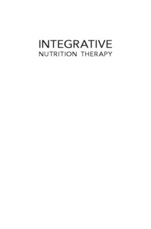 integrative nutrition therapy