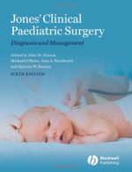 jones clinical paediatric surgery diagnosis and management 6th edition