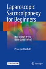 laparoscopic sacrocolpopexy for beginners how to start if you never dared before