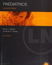 lecture notes paediatrics 9th edition 2014