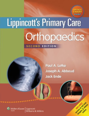 lippincott s primary care orthopaedics 2nd edition