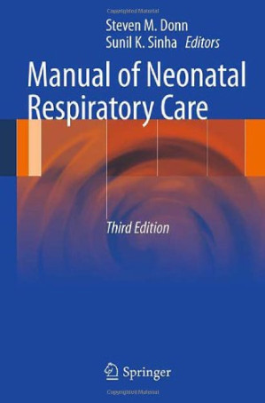 manual of neonatal respiratory care