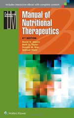 manual of nutritional therapeutics 6th revised edition