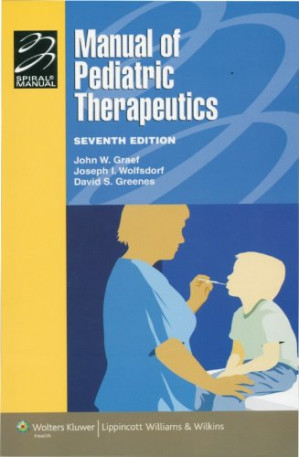 manual of pediatric therapeutics 7th edition