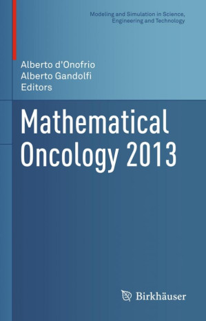 mathematical oncology 2013