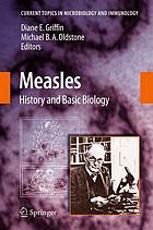 measles pathogenesis and control
