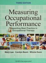 measuring occupational performance third edition