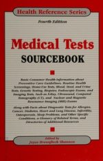 medical tests sourcebook 4th edition