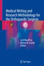 medical writing and research methodology for the orthopaedic surgeon