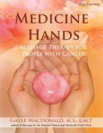 medicine hands massage therapy for people with cancer