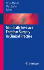 minimally invasive forefoot surgery in clinical practice