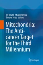 mitochondria the anti cancer target for the third millennium