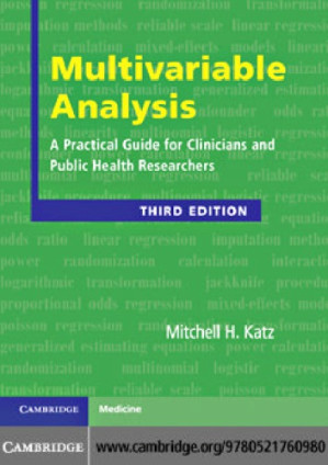 multivariable analysis: a practical guide for clinicians