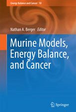 murine models energy balance and cancer