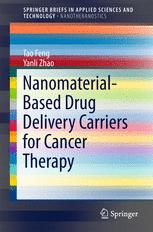 nanomaterial based drug delivery carriers for cancer therapy springerbriefs in applied sciences and technology
