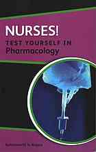 nurses test yourself in pharmacology